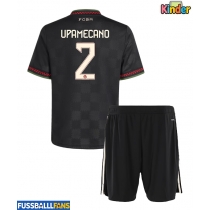 Bayern Munich Dayot Upamecano #2 3rd trikot Kinder 2025-26 Kurzarm (+ Kurze Hosen)